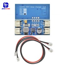 충전기 휴대폰 가전제품 Diymore-CN3791 MPPT 조정 태양열 충전기 패널 3.7V 18650 리튬 배터리 보드 6V/9, 03 12V