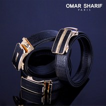 [KT알파쇼핑][오마샤리프] 23SS 크로코패턴 남성 자동벨트 정장벨트 4종 택1