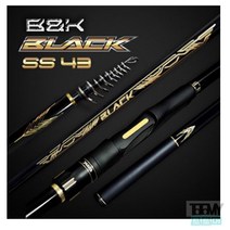 비앤케이 블랙SS 바다낚시대 감성동 벵에돔 참돔, 2.25-43