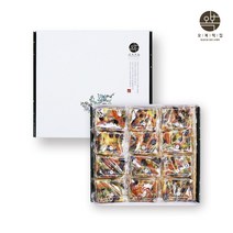 영양찰떡 단호박 찰떡 아침식사대용 국내산 수제떡 떡편 찹쌀 완두콩 땅콩 호두 호박 영양간식 건강간식 떡주문 인기떡 선물세트, 1세트