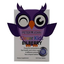 키즈전용 빌베리 120츄어블 영양제 직구 뉴질랜드 추출물 bilberry chewable 제품 아이들, 키즈 빌베리 120츄어블 2개(할인적용)