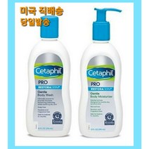 (세타필) 프로 수딩 모이스쳐라이저 건조 피부 세타필 바디로션 세타필 바디워시 296ml, 로션