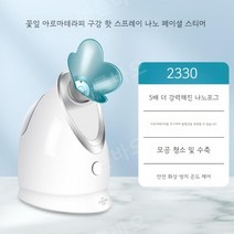 헤어스팀기 머리 가습기 홈케어 모발 수분 관리실, D