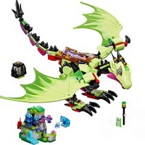 레고 엘프 드래곤 성역 소년 소녀 친구 빌딩 벽돌 블록 장난감 10698 10415, 10695