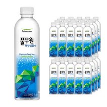 풀무원샘물 풀무원 해양심층수 500ml x 40병