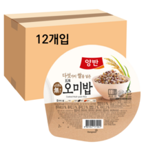 동원 양반 다섯가지쌀 오미밥 130g 12개