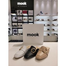 무크 AK평택 무크 122408 버클장식 드레스 블로퍼 슬리퍼