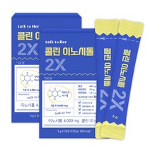 톡투허 콜린 이노시톨, 150g, 2개
