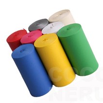 100mm PVC 보온 매직 테이프 단열 에어컨 보일러 실외기 수도 온수 배관 파이프, 백색