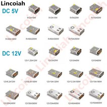입문용 DC 어댑터 스위칭 전원 공급 장치 DC 5V 12V 24V 36V 48V 60W 조명 변압기 AC 100-240V 소스 어댑터, 04 36V_01 10W
