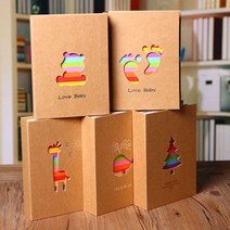 4x6미니포켓식앨범 사진첩 포토북 미니앨범 포토북 사진첩 아기앨범 추억앨범, 기린