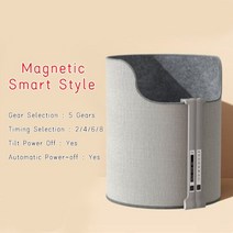 발열패드 usb 발열 패드 Depulat-360 울타리 전기 가열 풋 워머 난방 패드 팁, 04 Magnetic Smart 2_04 AU
