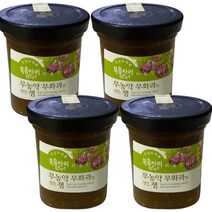 무화과스프레드 복음자리350g무농약4병, 단품