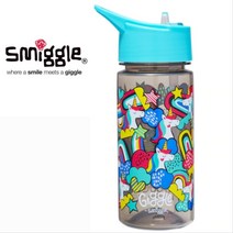 스미글 [사은품 증정]스미글 물통 호주 정품, [쥬니어 물통-기글 유니콘 스카이]440mL