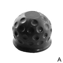 견인볼 견인장치 히치 트레일러 범용 토우 바 트레일러 볼 보호 헤드 커버 50mm 액세서리, 01 A