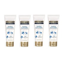 Gold Bond Ultimate Healing 풋크림 알로에 골드본드 113g 4팩