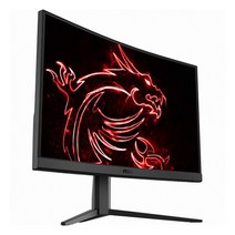 라온하우스 [MSI] 옵틱스 24인치 모니터 커브드 게이밍 144hz 프리싱크지원, 603826