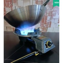 화구 중식 중화렌지 업소용 가정용 강력한 단일 고압, LPG, 중형 A