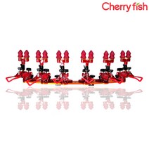 [체리피시] 듀벡스레드받침틀 1단레드받침틀(단품), 1단받침틀/단품