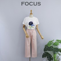 포커스 사이드 포켓 면 팬츠(FM2C7PT02898)