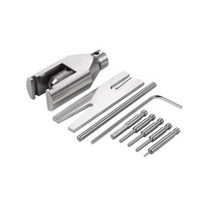 기어 풀러 베어링 풀리 빼기 헬리콥터 모터 원격 제어 완구 액세서리 전문 도구 수리 리무버 피니언, Silver