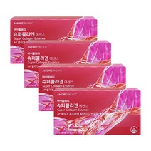 바이탈뷰티 슈퍼콜라겐 에센스 25ml x 14앰플 x 4박스 (8주분), 1박스(14앰플) x 4박스