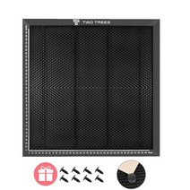 레이저 조각 부품 벌집 작업 테이블 300x30 0400x40 0430x400mm CO2 절단 기계레이저 조각기 TT50 TTS55, 400x400x22mm, 01 workbench