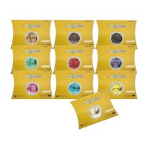 [꼬메빔보] #비누클레이 무향 버블솝플레이 50g(10색), 블랙