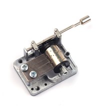 오르골 주문 제작 보석함 자장가 딸생일선물 미니 핸드 크랭크 음악 운동 DIY 오르골, 앨리스에게