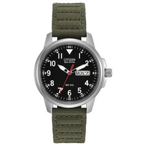 CITIZEN (시티즌) 시계 캔버스 스트랩 에코 드라이브 BM8180-03E 남성 []