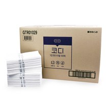 코디 핸드타올 3겹 100매 40밴드 4000매