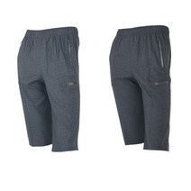 남성 봄 여름 등산 낚시 지퍼 포켓 밴딩 팬츠 반바지