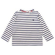 [정품] 블루독 (이월)221E5-330-501(BL)하트 STRIPE 티셔츠