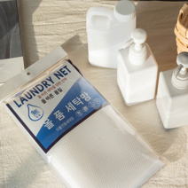 플라이쿱 올품 무형광 속옷 이중 세탁망 중형 1개 55cmX55cm, 1세트, 3개