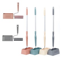 씻어쓰는 돌돌이 반영구 롤클리너 긴봉형 핸디형, 베이지, 1개