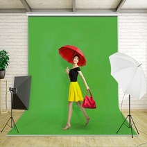 스튜디오 사진 롤 배경지 대형 암막 크로마 누끼 스크린 300X300, 화이트300X300