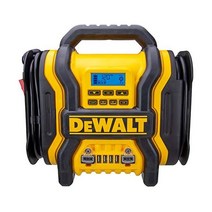 디월트 500와트 AC 파워 인버터 120PSI 디지털 컴프레서 USB 노란색 DXAEPS 141600 피크 배터리 앰프 12V 자동차 점프 스타터/파워 스테이션