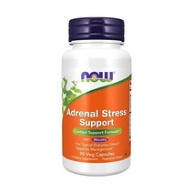 나우푸드 NOW Supplements Super Cortisol Support 비타민 C 판토텐산 90정