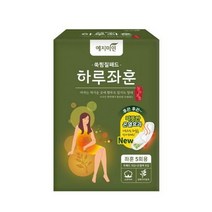 예지미인 하루좌훈 쑥찜질패드 5매입