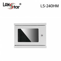 LANSTAR LS-240HM 미니허브랙 회색 4U (착불배송)