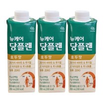 뉴케어 당플랜 호두맛 200ml * 24팩/당뇨환자영양식