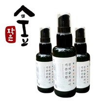 작은숲 마음편안 진피 숲프레이 60ml 심신안정 스트레스 시트러스향 천연아로마, 1개