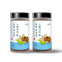 동의한재 코비 작두콩 느릅나무환 200g x 2통, 단품