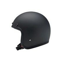 빌트웰 Bonanza DOT 헬멧 - Flat 블랙, MEDIUM