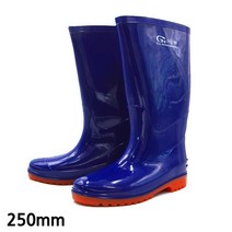 남성용 방수 논슬립 PVC 안전 작업장화 워크룩 트레킹화 중등산화 튼튼한신발