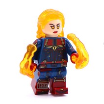 어벤져스 어벤져스4엔드게임시리즈캐릭터모음 레고호환, 제품194)캡틴마블