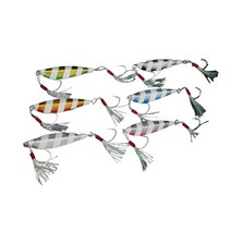 화신 넵투누스 슬로우 메탈지그 쇼어 지깅 30g 40g 50g 60g 80g 100g 삼치 갈치, 레드