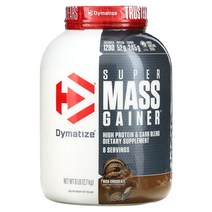 매스 게이너 프로틴 단백질 BCAA 크레아틴 리치 초콜렛 2.7kg, Rich Chocolate