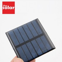 태양광3KW 3VDC 120mA 0.36w 태양 전지 패널 표준 에폭시 다결정 실리콘 배터리 모듈 미니 장난감, 한개옵션0
