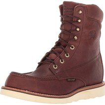Chippewa 20.3cm(8인치) WP 목 토 레이스업 헤이스택 12 D (M) 브라운.